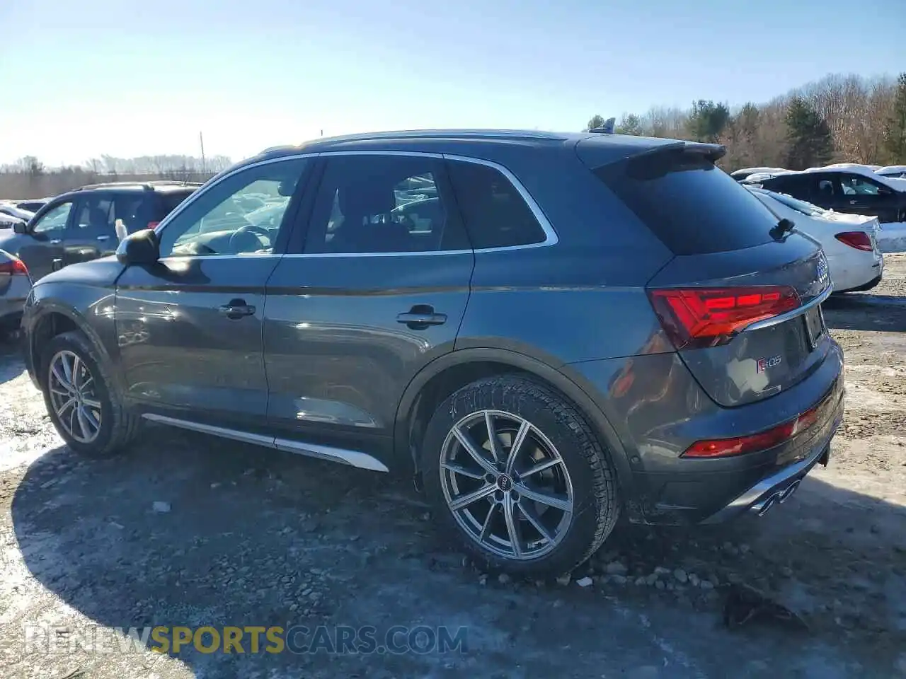 2 Photograph of a damaged car WA1C4AFY9N2027563 AUDI SQ5 2022