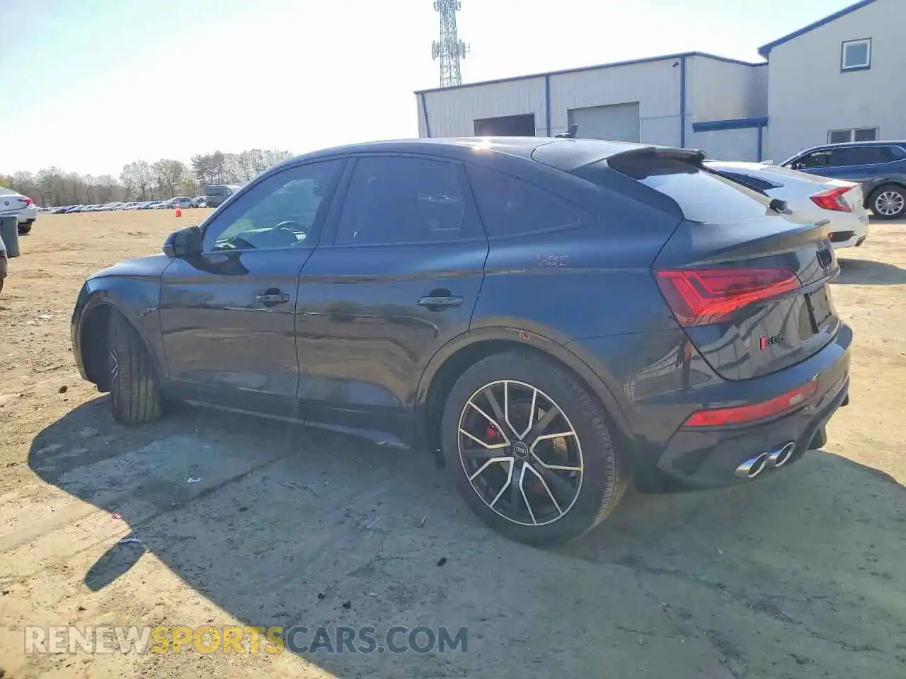 2 Photograph of a damaged car WA124AFY0P2100883 AUDI SQ5 2023