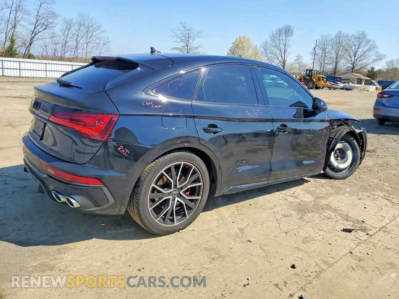 3 Photograph of a damaged car WA124AFY0P2100883 AUDI SQ5 2023