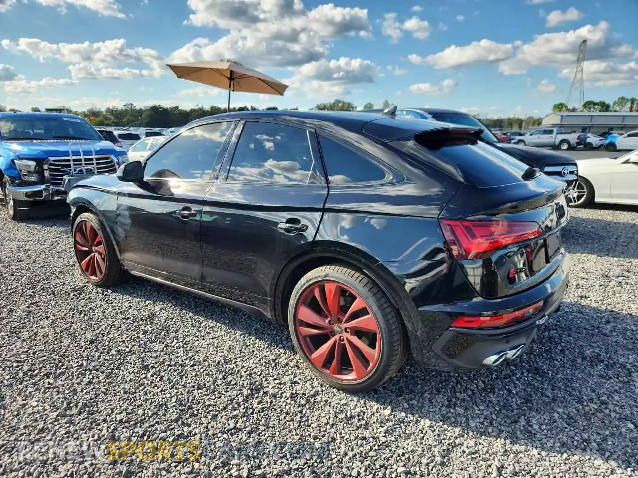 2 Photograph of a damaged car WA124AFY7P2102078 AUDI SQ5 2023