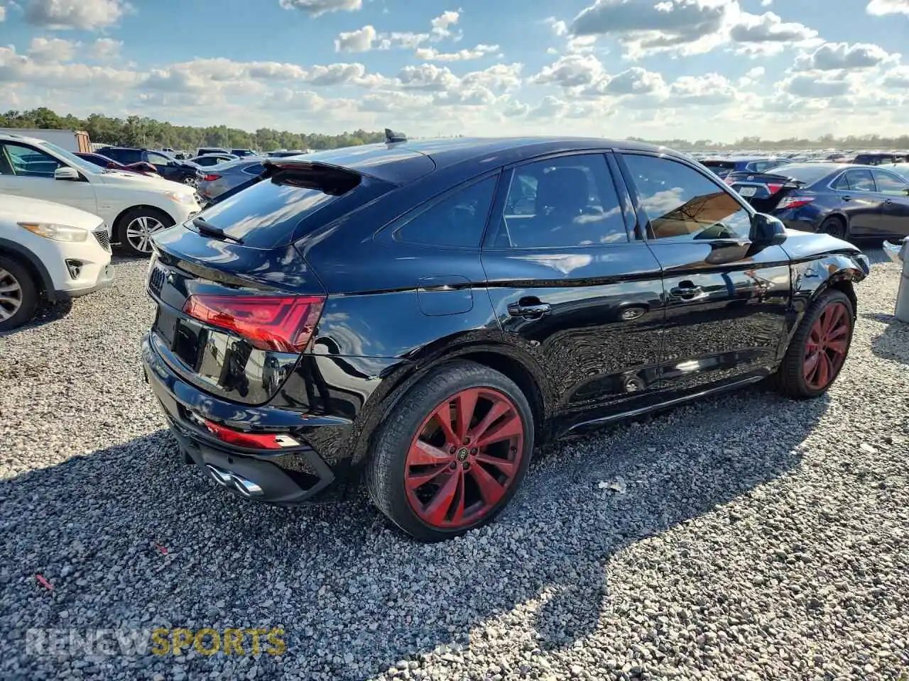3 Photograph of a damaged car WA124AFY7P2102078 AUDI SQ5 2023