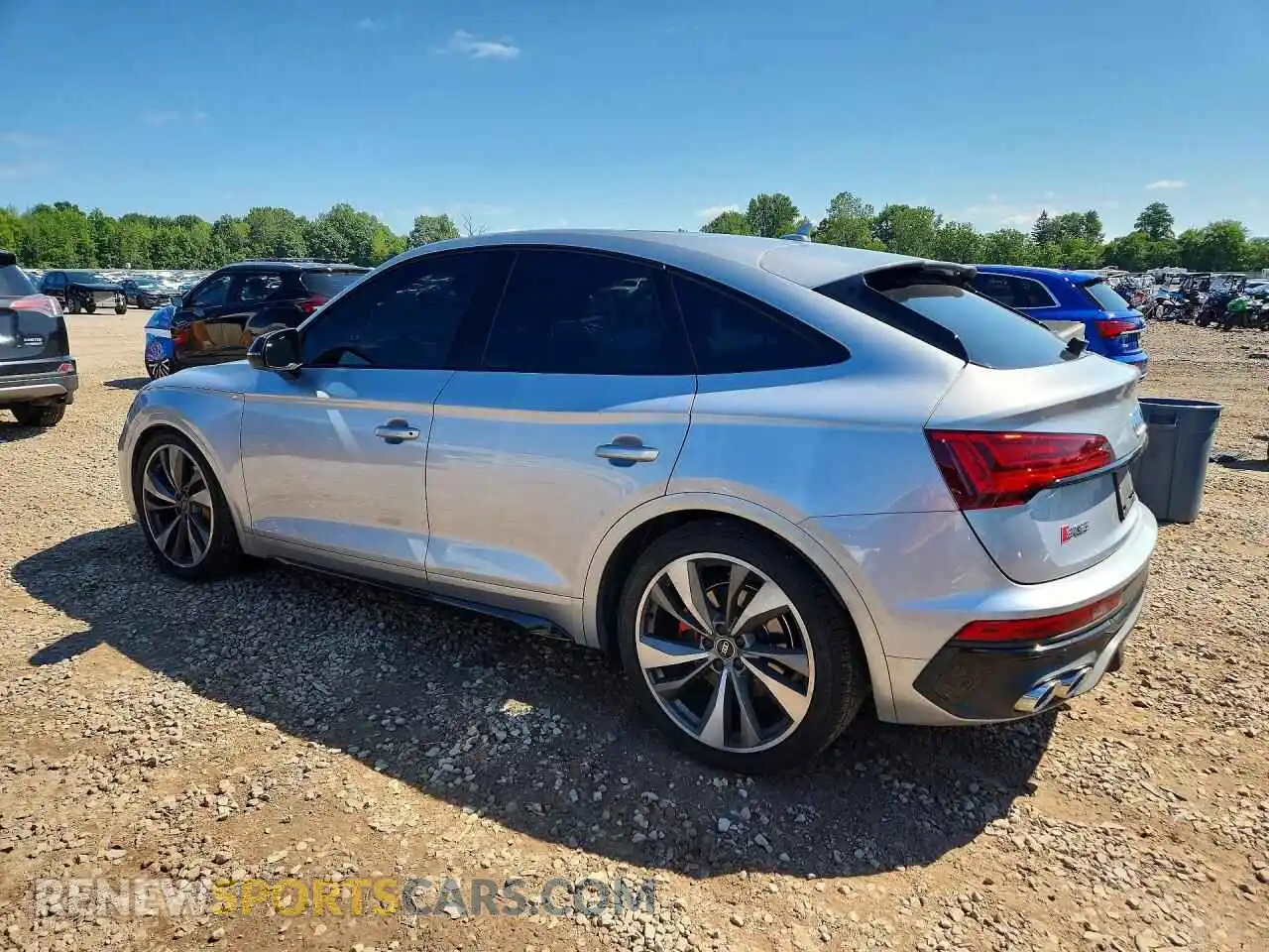 2 Photograph of a damaged car WA124AFY9P2005318 AUDI SQ5 2023