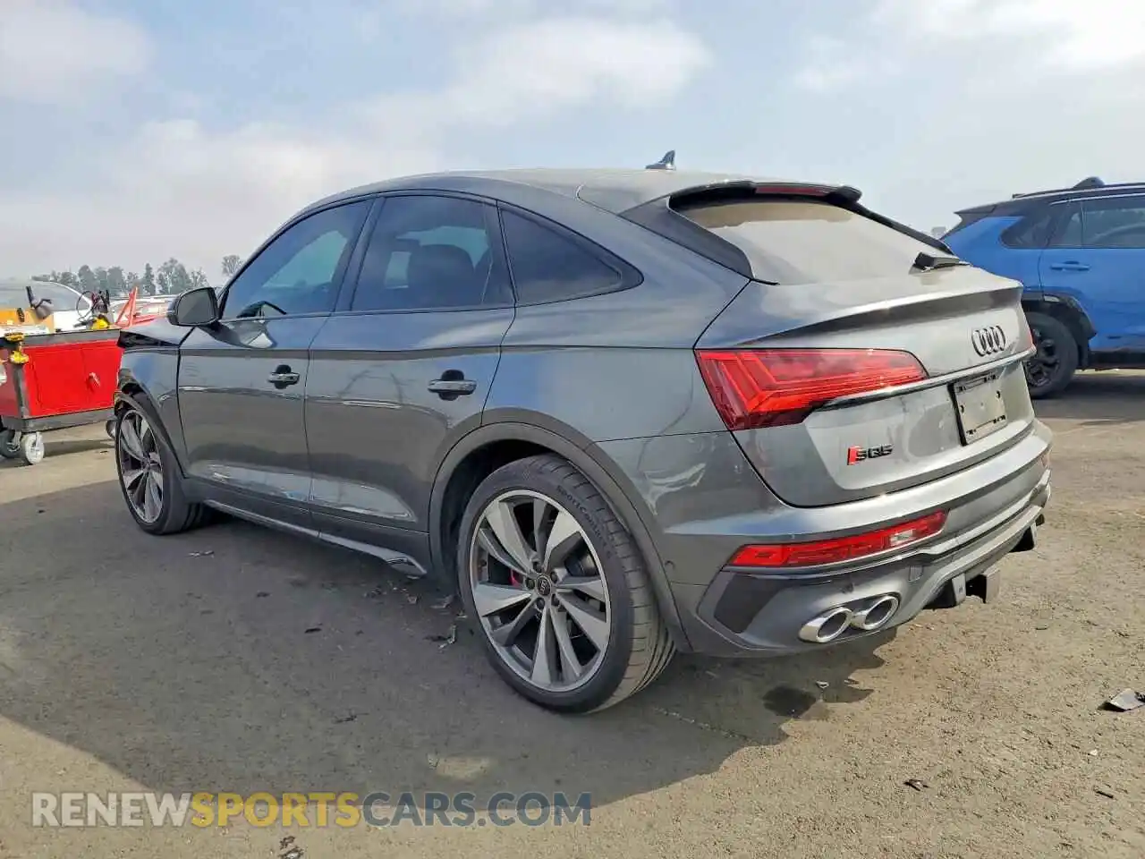 2 Photograph of a damaged car WA134AFY4P2036223 AUDI SQ5 2023