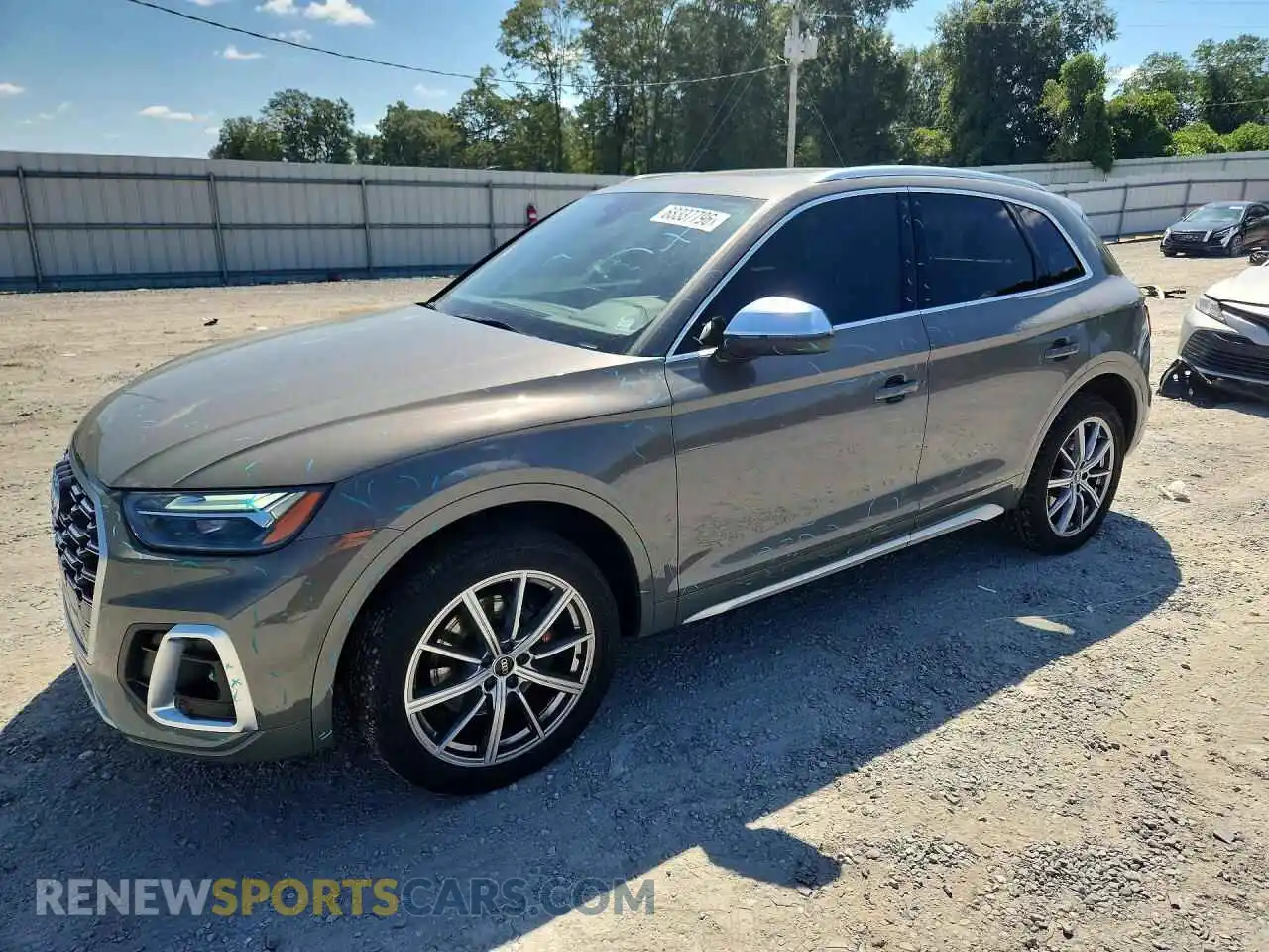 1 Photograph of a damaged car WA1B4AFY1P2057901 AUDI SQ5 2023