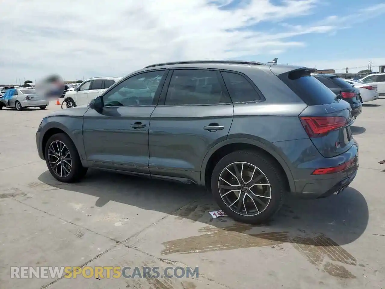 2 Photograph of a damaged car WA1B4AFY1P2112007 AUDI SQ5 2023