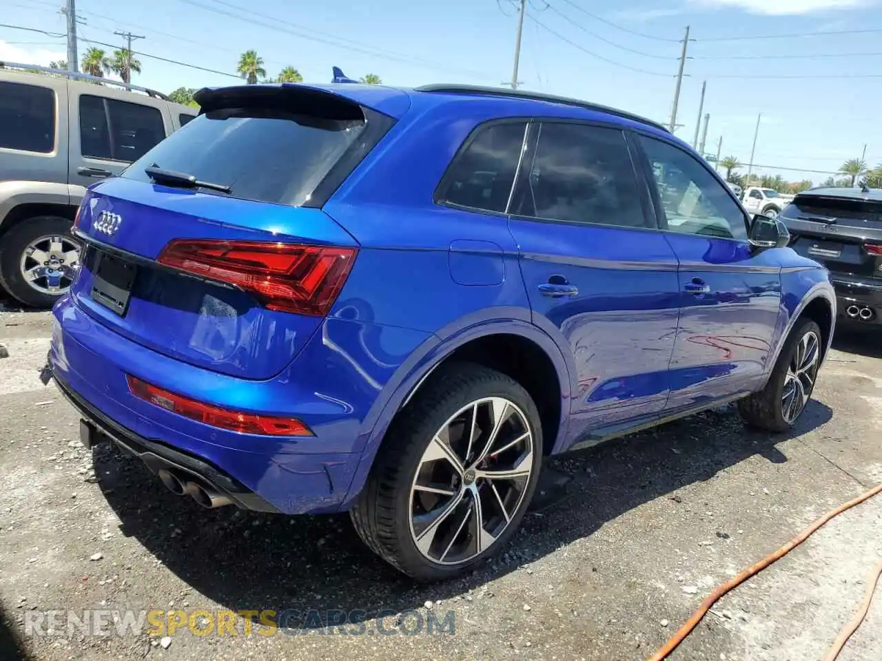 3 fotografías del automóvil dañado WA1B4AFY4P2169771 AUDI SQ5 2023