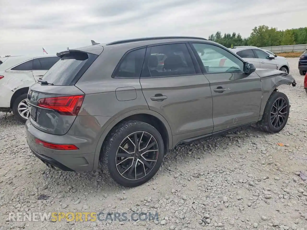 3 fotografías del automóvil dañado WA1B4AFY5P2145916 AUDI SQ5 2023