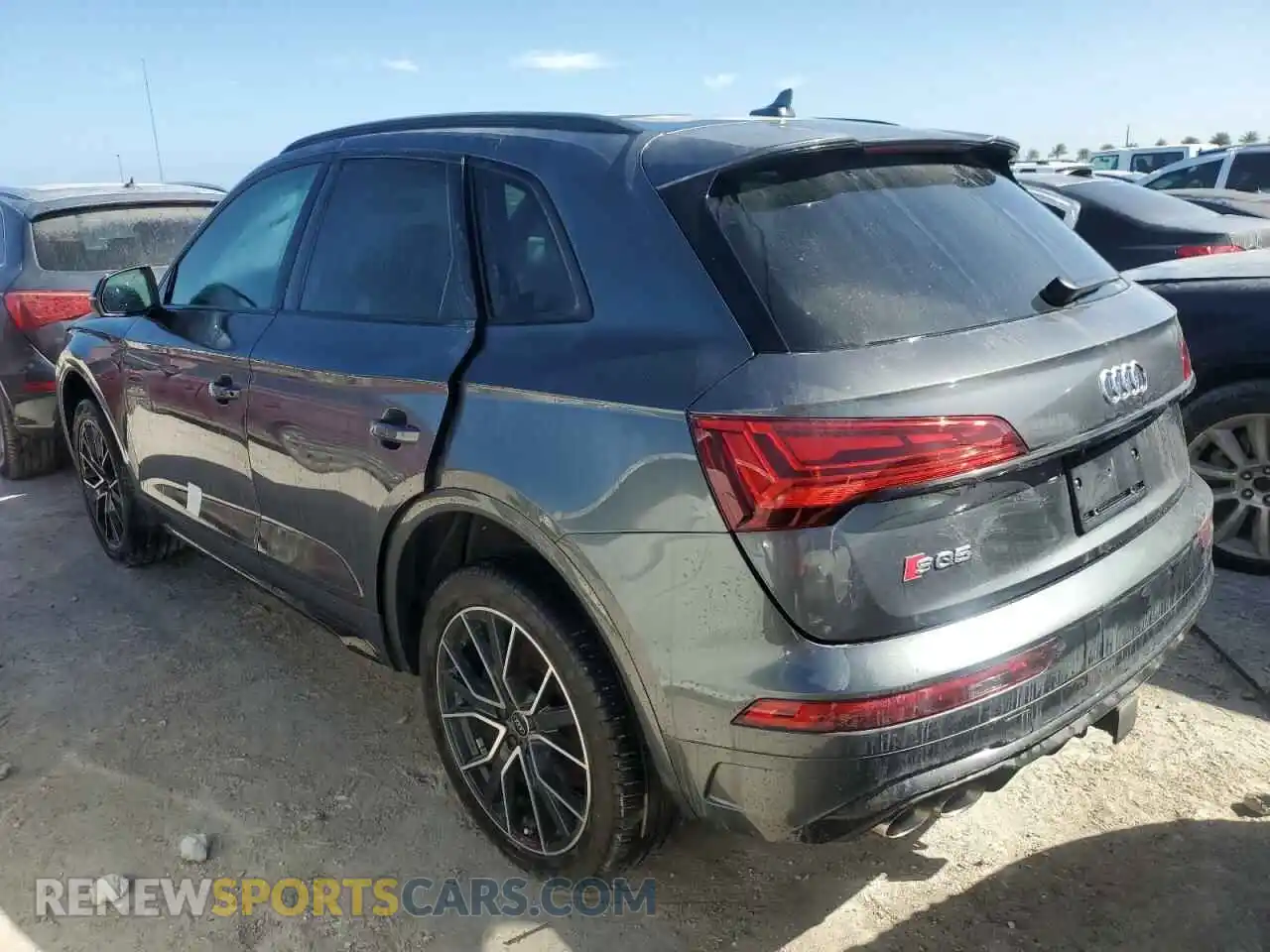2 Photograph of a damaged car WA1B4AFY6P2081837 AUDI SQ5 2023