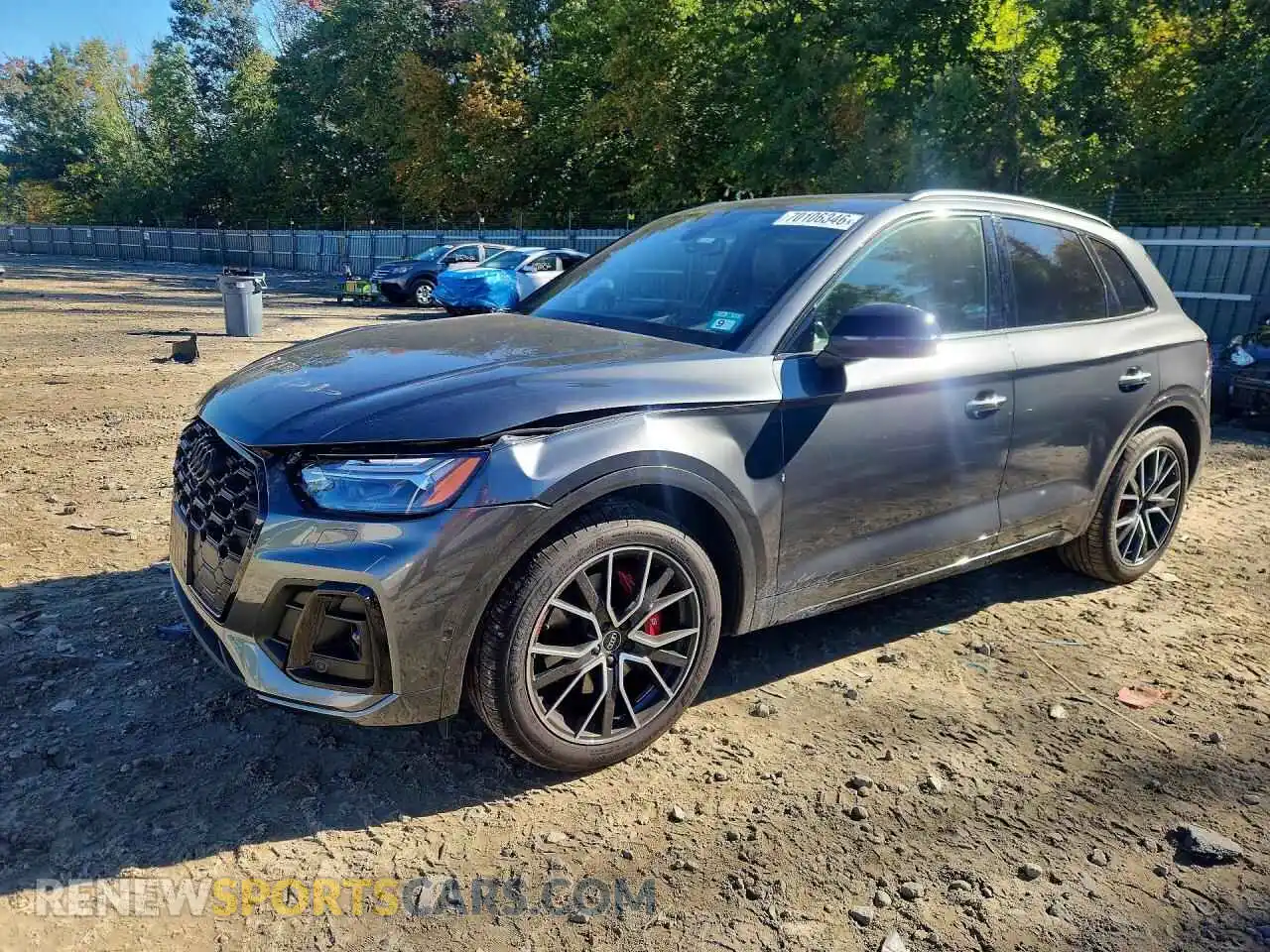 1 Фотография поврежденного автомобиля WA1C4AFY5P2118087 AUDI SQ5 2023