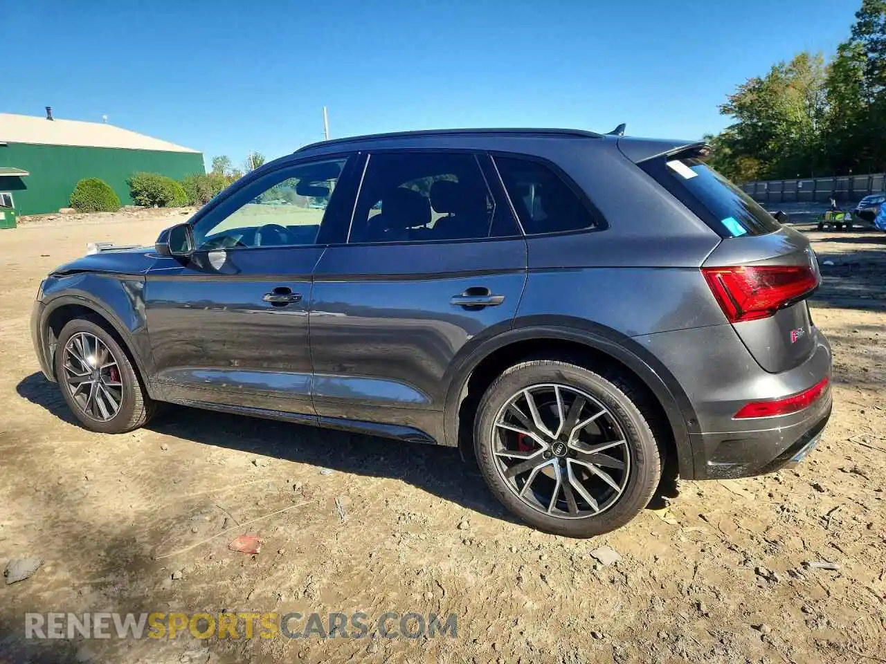 2 Фотография поврежденного автомобиля WA1C4AFY5P2118087 AUDI SQ5 2023