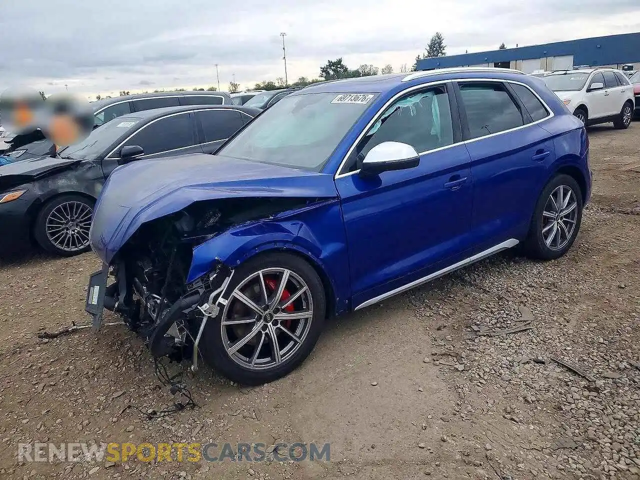 1 Фотография поврежденного автомобиля WA1C4AFY7P2126725 AUDI SQ5 2023