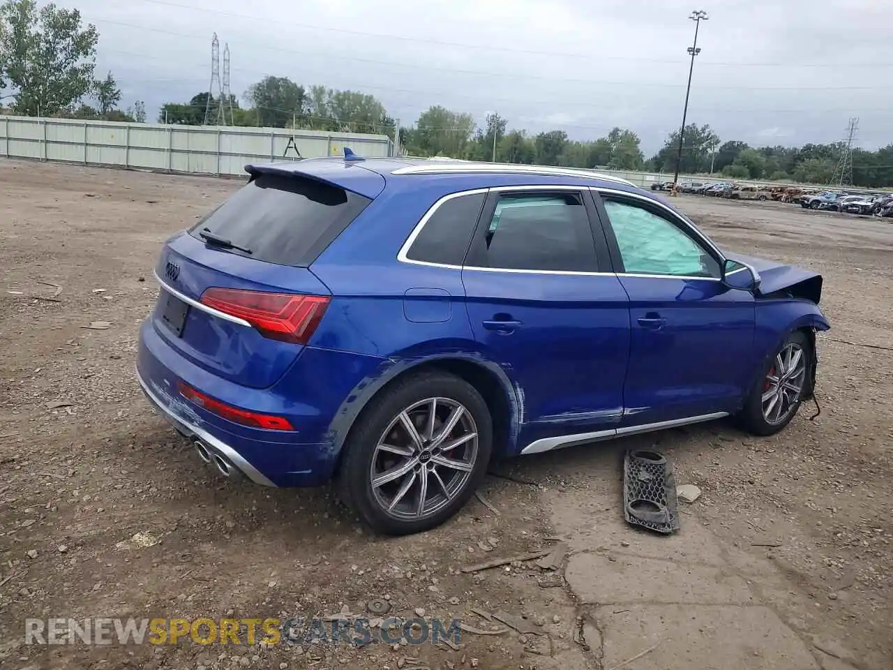3 Фотография поврежденного автомобиля WA1C4AFY7P2126725 AUDI SQ5 2023