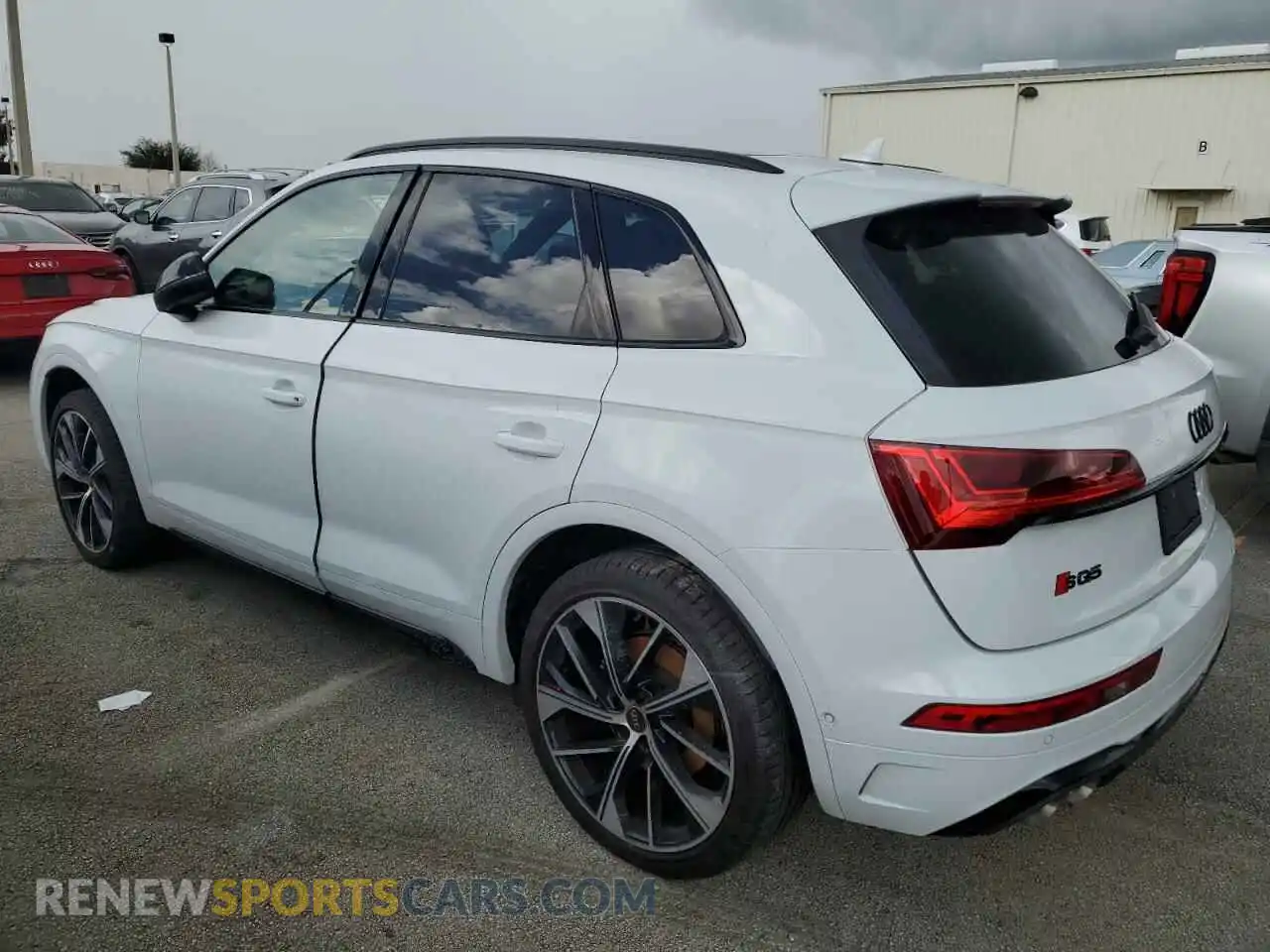 2 Фотография поврежденного автомобиля WA1C4AFYXP2167611 AUDI SQ5 2023