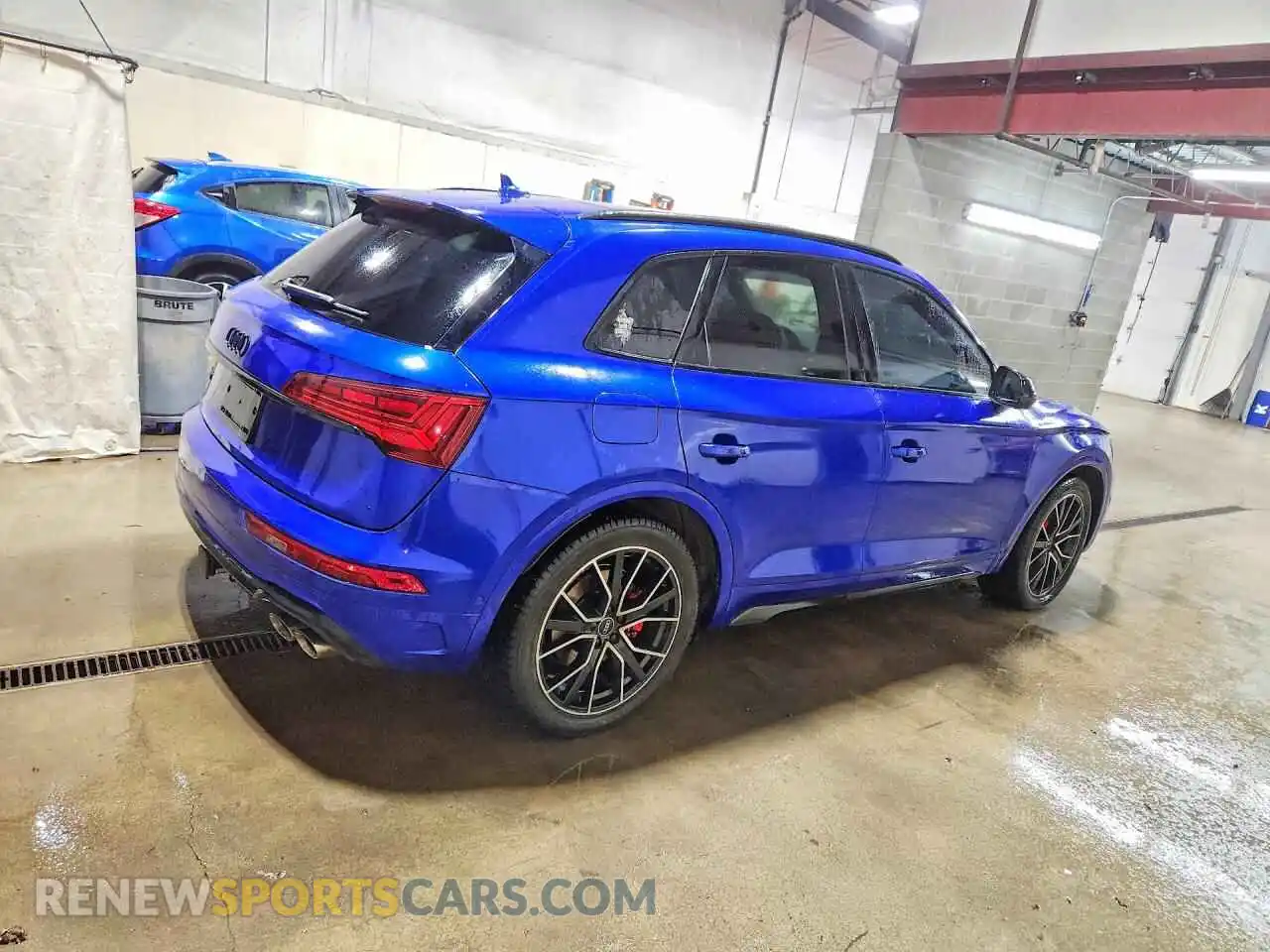 3 Photograph of a damaged car WA1C4BFYXP2157537 AUDI SQ5 2023