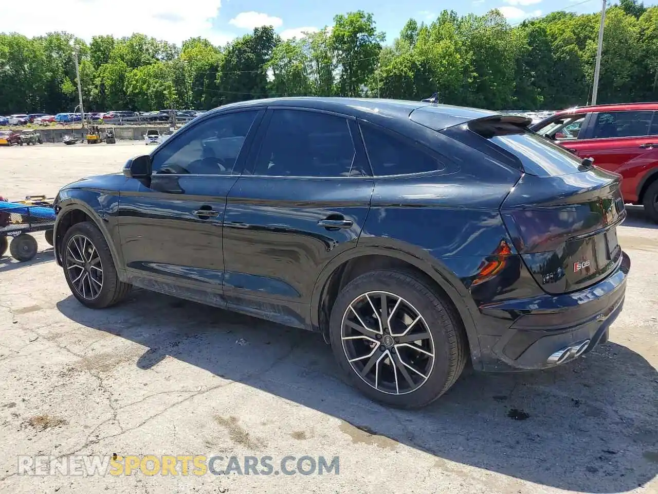 2 Photograph of a damaged car WA124AFY1R2002660 AUDI SQ5 2024