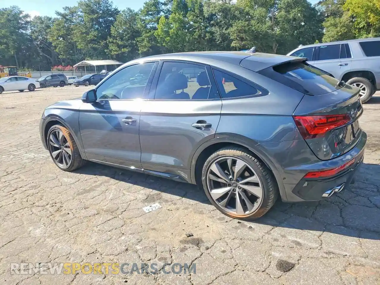 2 Фотография поврежденного автомобиля WA134AFY3R2102800 AUDI SQ5 2024