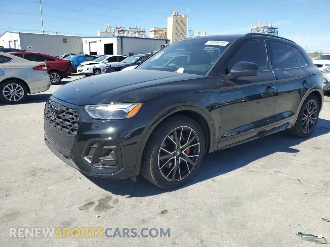 1 Photograph of a damaged car WA1B4AFY2R2018589 AUDI SQ5 2024