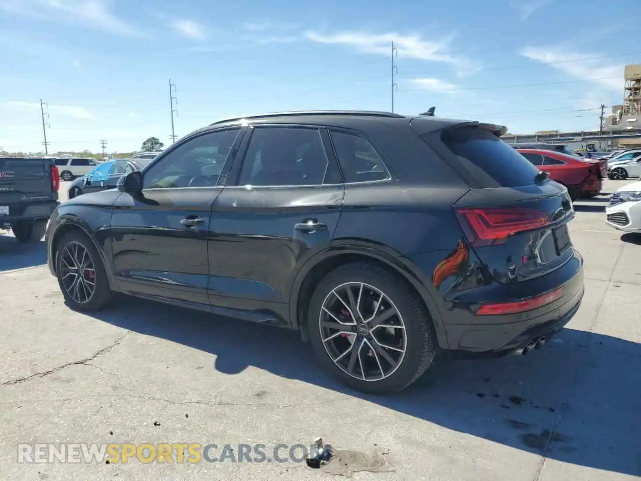 2 Photograph of a damaged car WA1B4AFY2R2018589 AUDI SQ5 2024