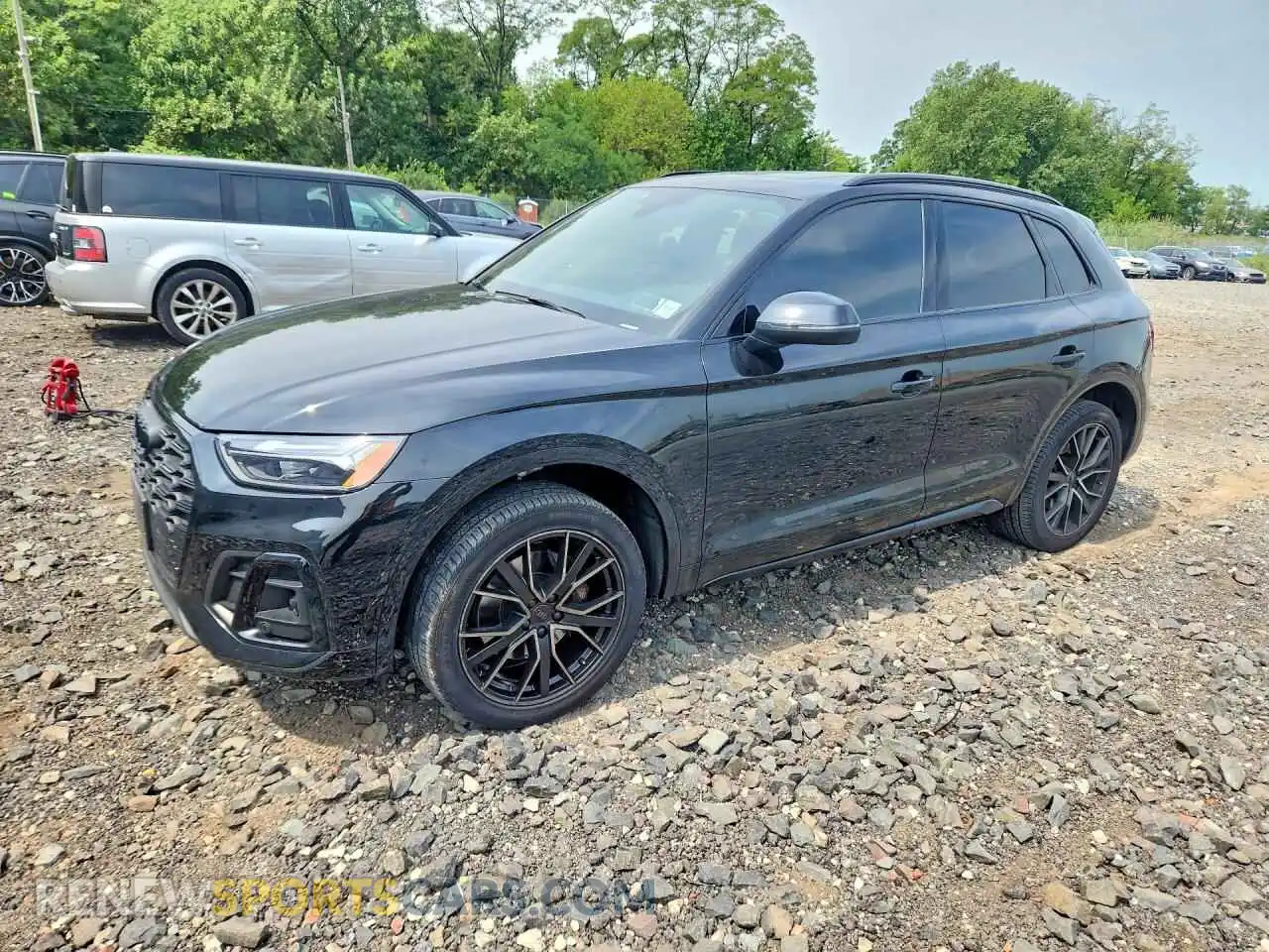 1 Фотография поврежденного автомобиля WA1B4AFY4R2109105 AUDI SQ5 2024
