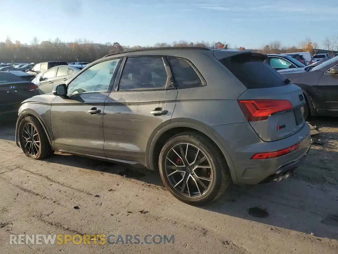 2 Photograph of a damaged car WA1B4AFY6R2035153 AUDI SQ5 2024