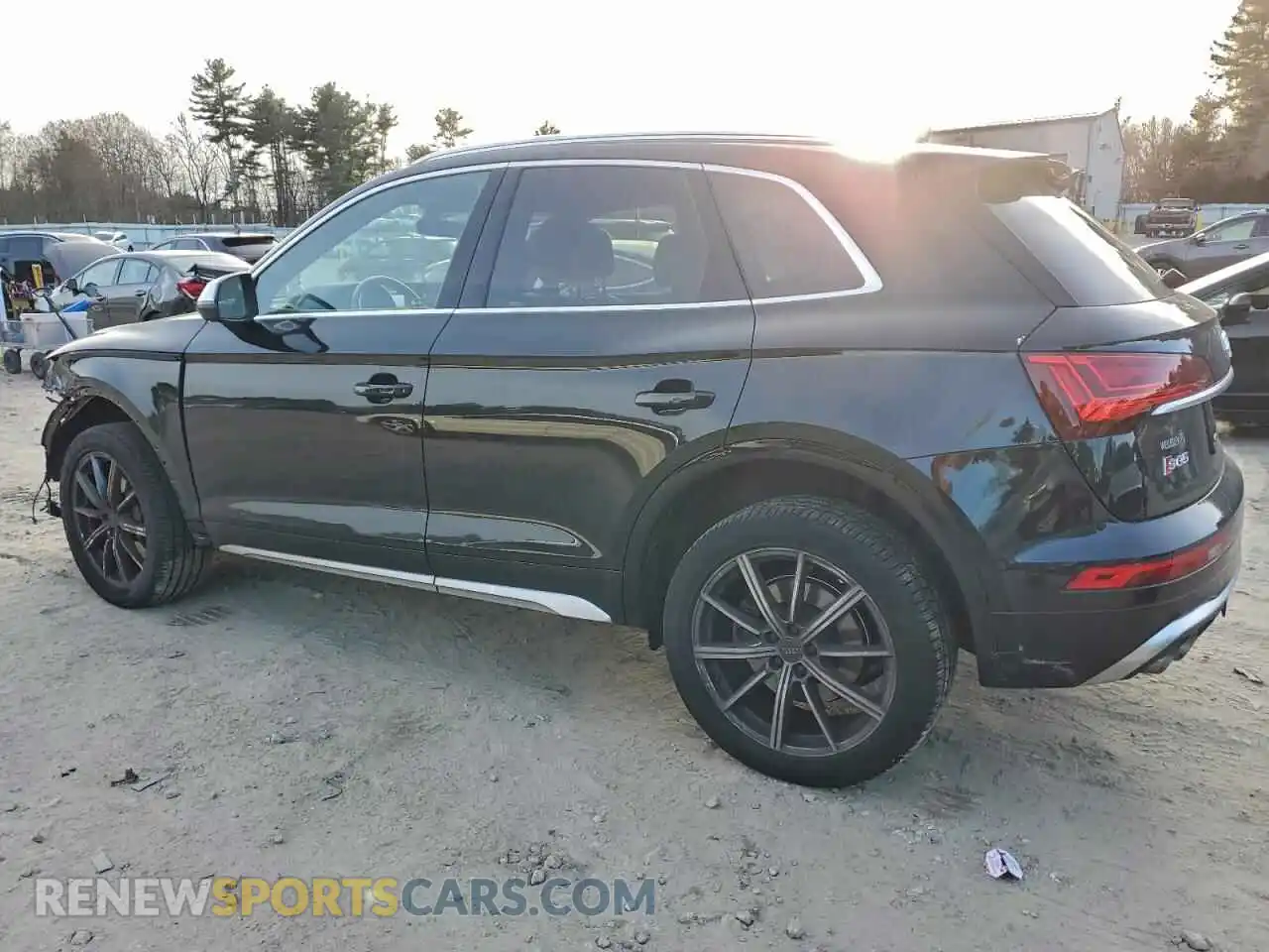 2 Фотография поврежденного автомобиля WA1B4AFY6R2096275 AUDI SQ5 2024