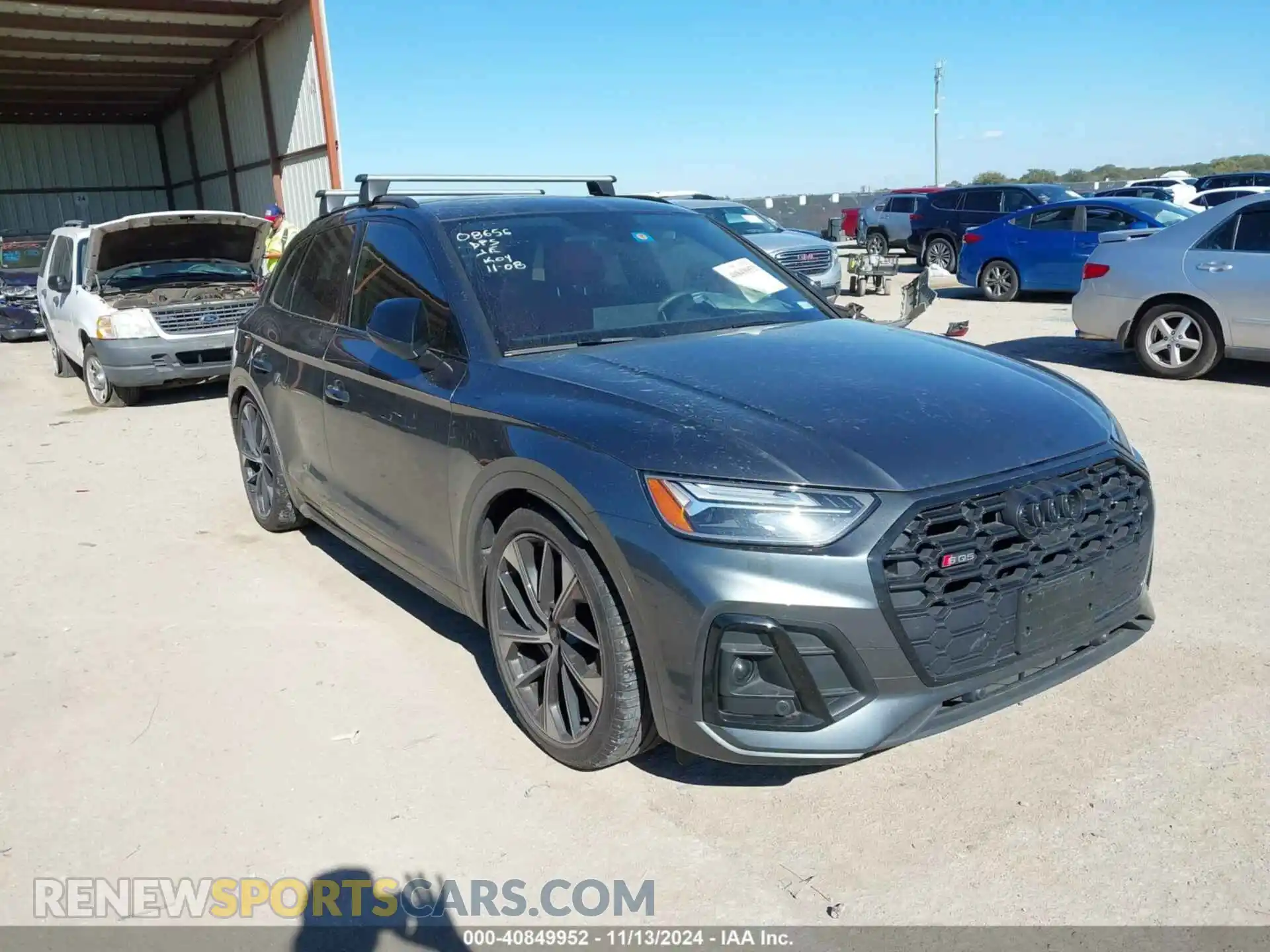 1 Фотография поврежденного автомобиля WA1B4AFY7R2008656 AUDI SQ5 2024