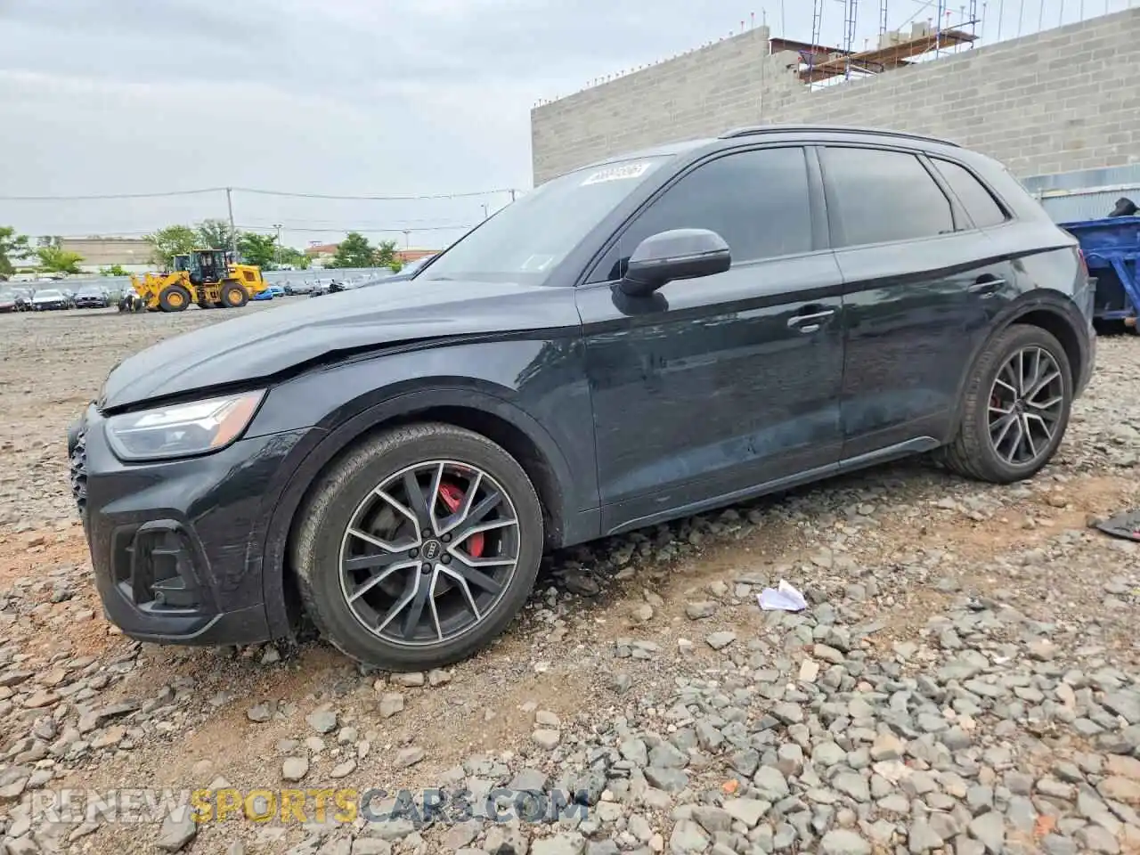 1 Фотография поврежденного автомобиля WA1B4AFY8R2109706 AUDI SQ5 2024