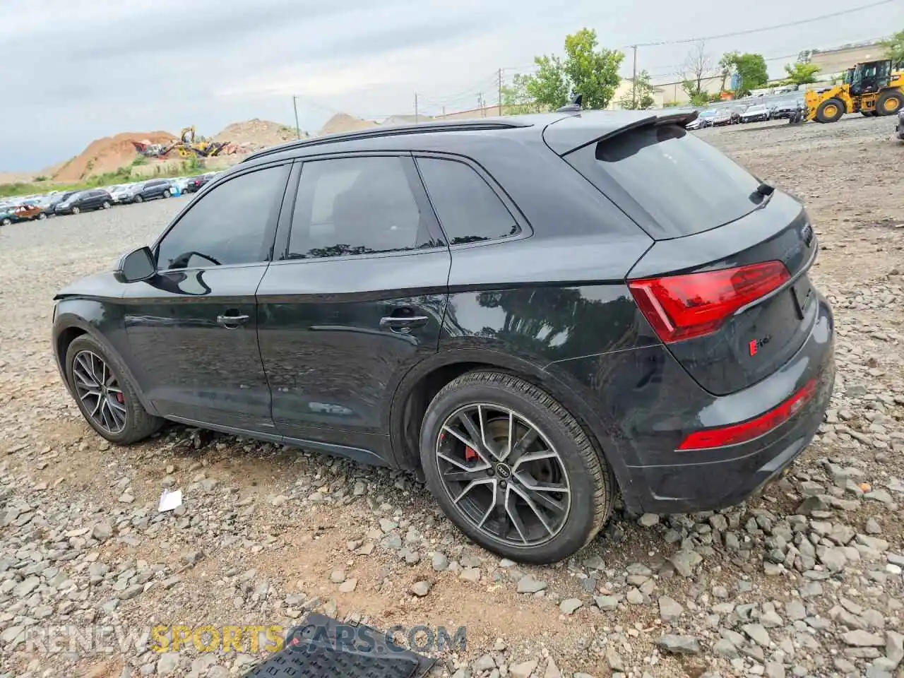 2 Фотография поврежденного автомобиля WA1B4AFY8R2109706 AUDI SQ5 2024