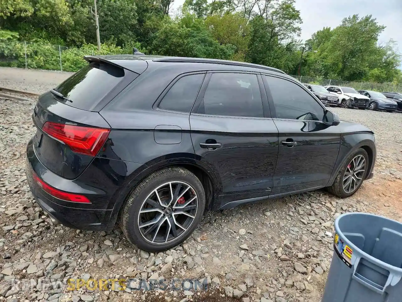 3 Фотография поврежденного автомобиля WA1B4AFY8R2109706 AUDI SQ5 2024