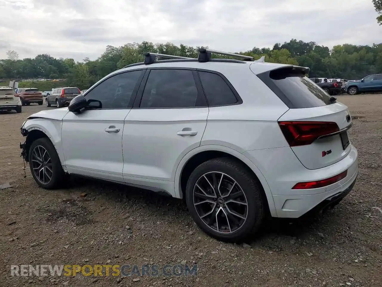 2 Photograph of a damaged car WA1B4AFYXR2040811 AUDI SQ5 2024
