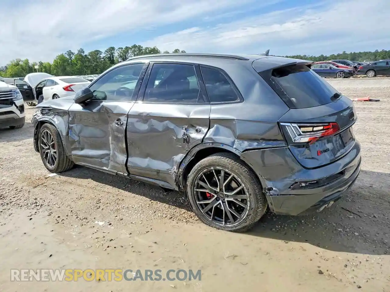 2 Photograph of a damaged car WA1C4AFY6R2030118 AUDI SQ5 2024