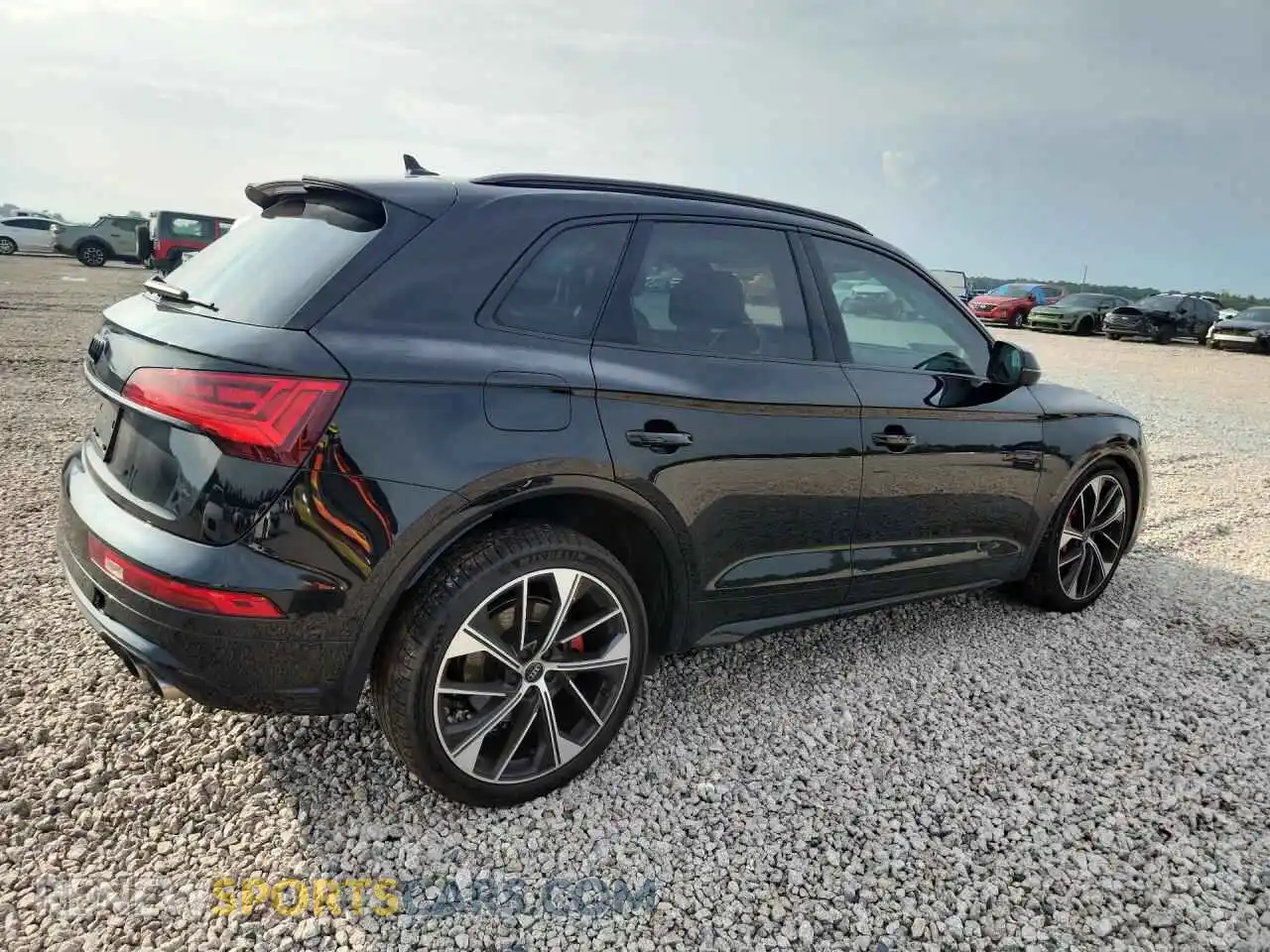 3 Photograph of a damaged car WA1C4AFY7R2024425 AUDI SQ5 2024
