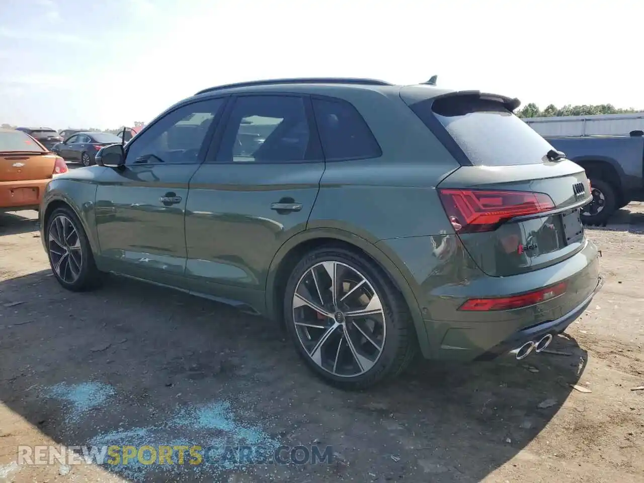 2 Photograph of a damaged car WA1C4AFY8R2130026 AUDI SQ5 2024