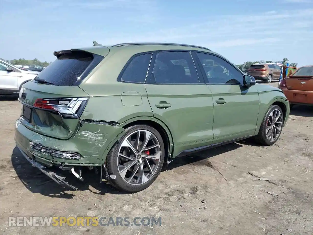 3 Photograph of a damaged car WA1C4AFY8R2130026 AUDI SQ5 2024