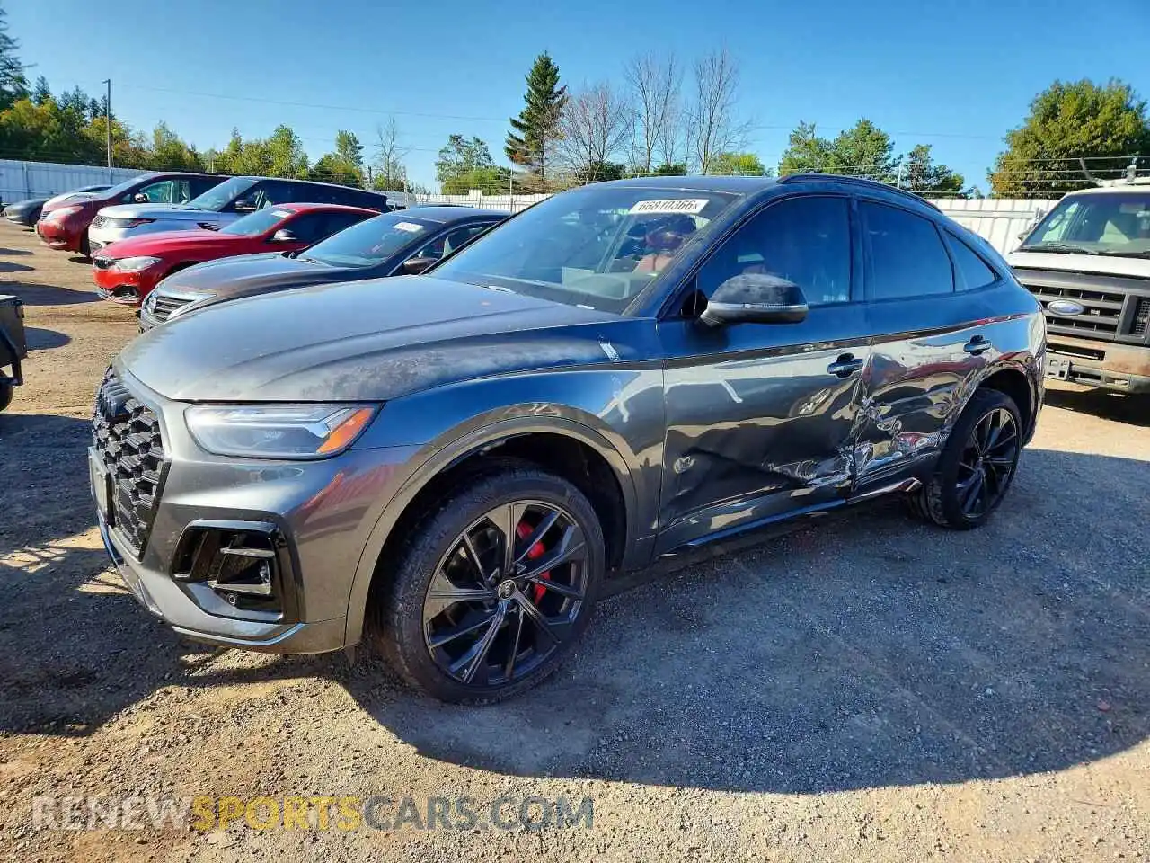 1 Photograph of a damaged car WA114AFY8S2042011 AUDI SQ5 2025