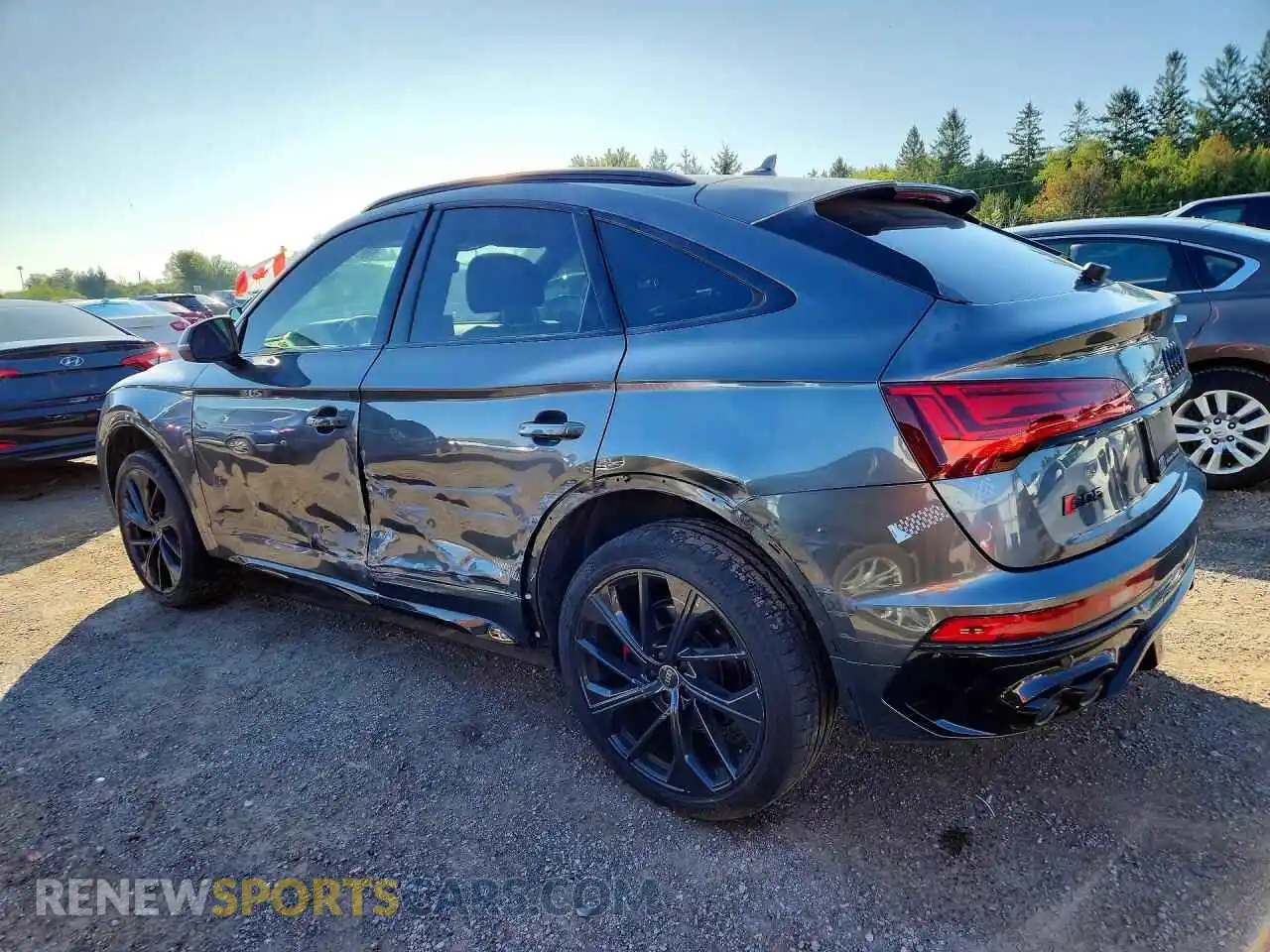2 Photograph of a damaged car WA114AFY8S2042011 AUDI SQ5 2025
