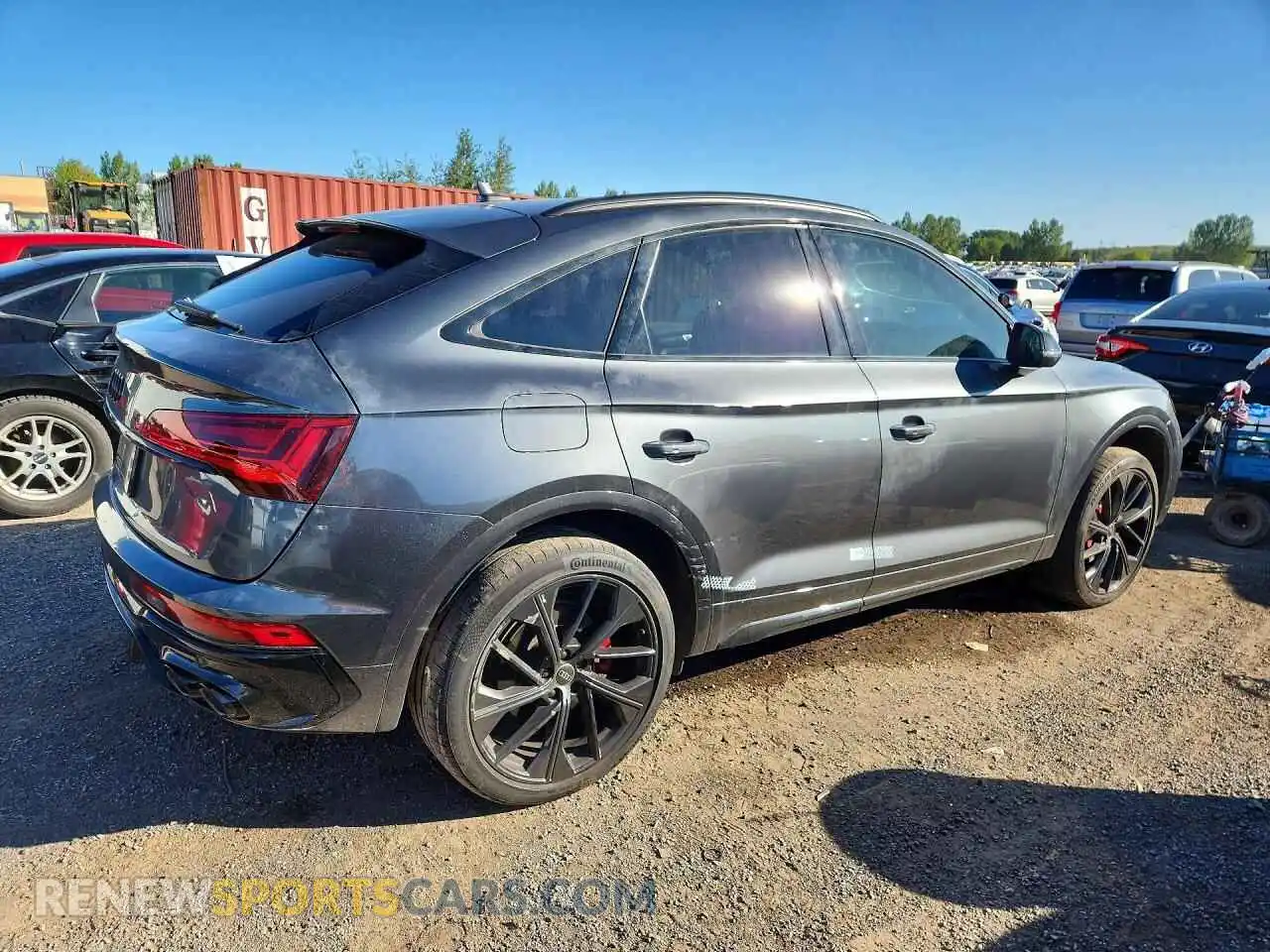 3 Photograph of a damaged car WA114AFY8S2042011 AUDI SQ5 2025