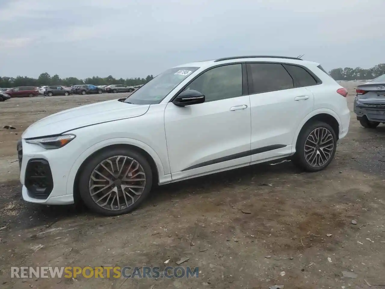 1 Фотография поврежденного автомобиля WA125AGU6S2028489 AUDI SQ5 2025