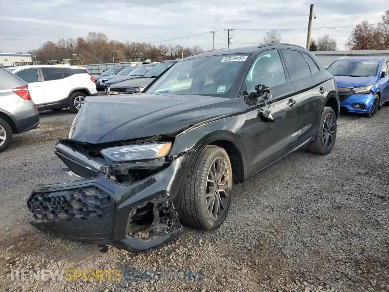 1 fotografías del automóvil dañado WA1B4AFY0S2032660 AUDI SQ5 2025