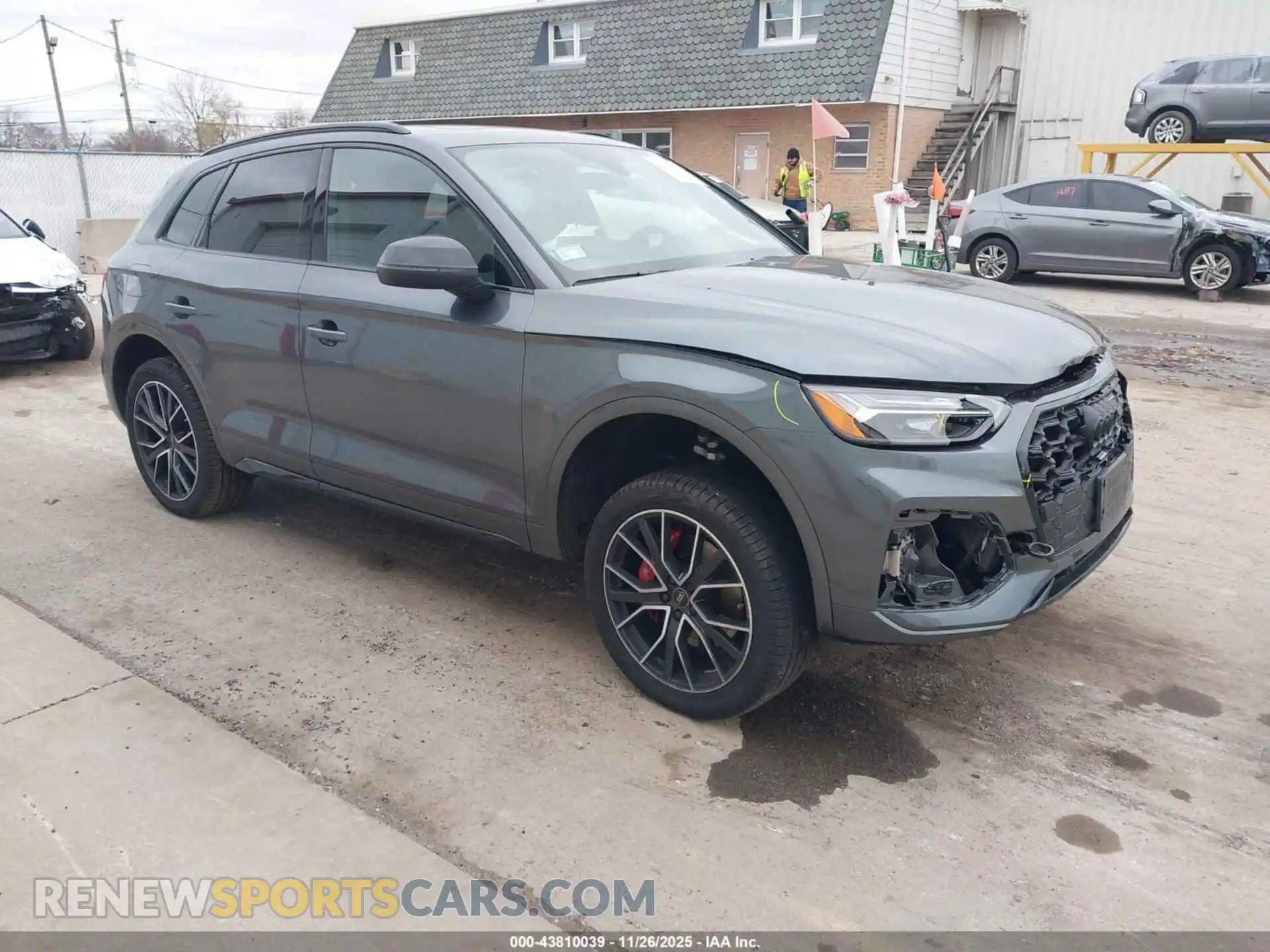 1 fotografías del automóvil dañado WA1B4AFY2S2054840 AUDI SQ5 2025