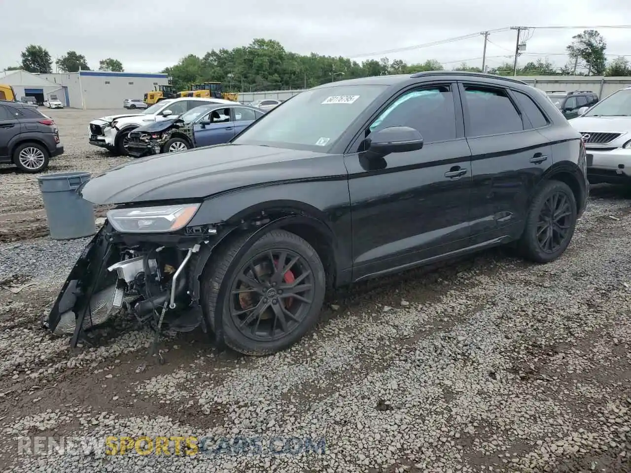 1 Фотография поврежденного автомобиля WA1B4AFYXS2032116 AUDI SQ5 2025
