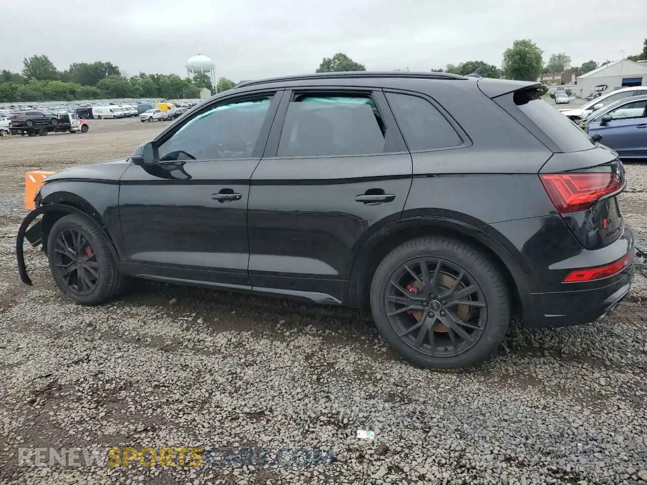 2 Фотография поврежденного автомобиля WA1B4AFYXS2032116 AUDI SQ5 2025