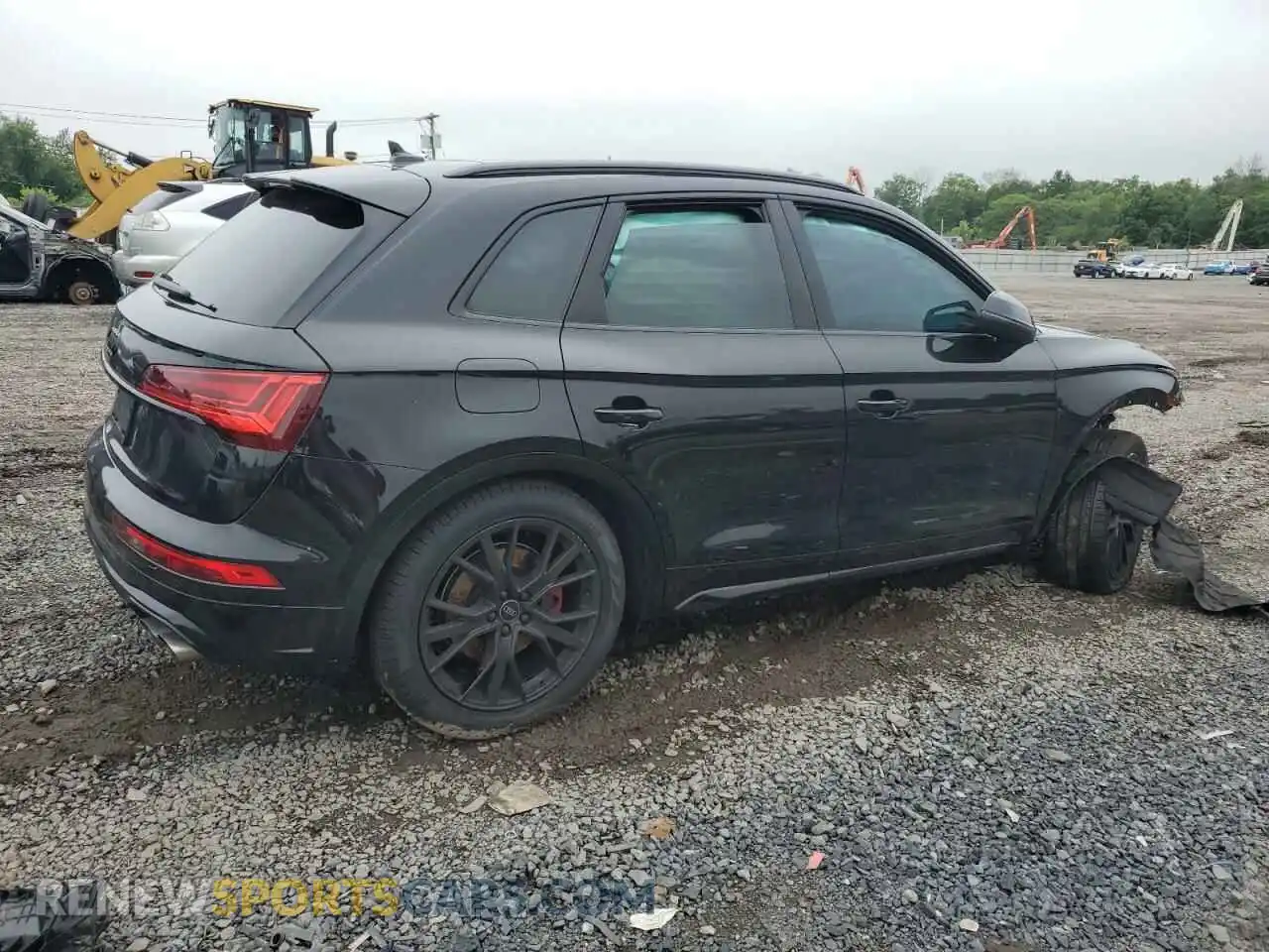 3 Фотография поврежденного автомобиля WA1B4AFYXS2032116 AUDI SQ5 2025