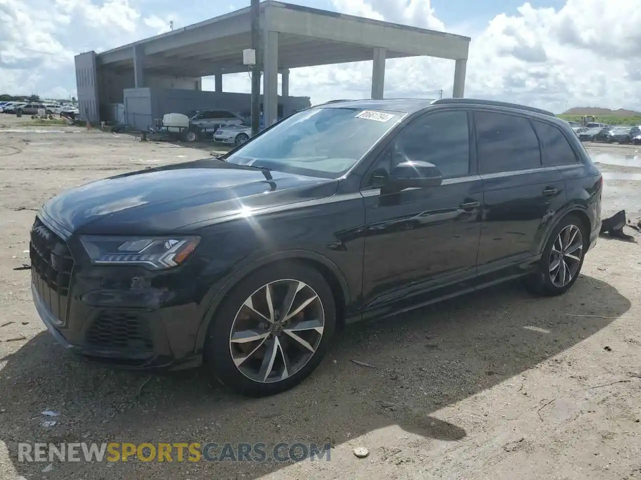 1 Photograph of a damaged car WA1AWBF79PD019405 AUDI SQ7 2023