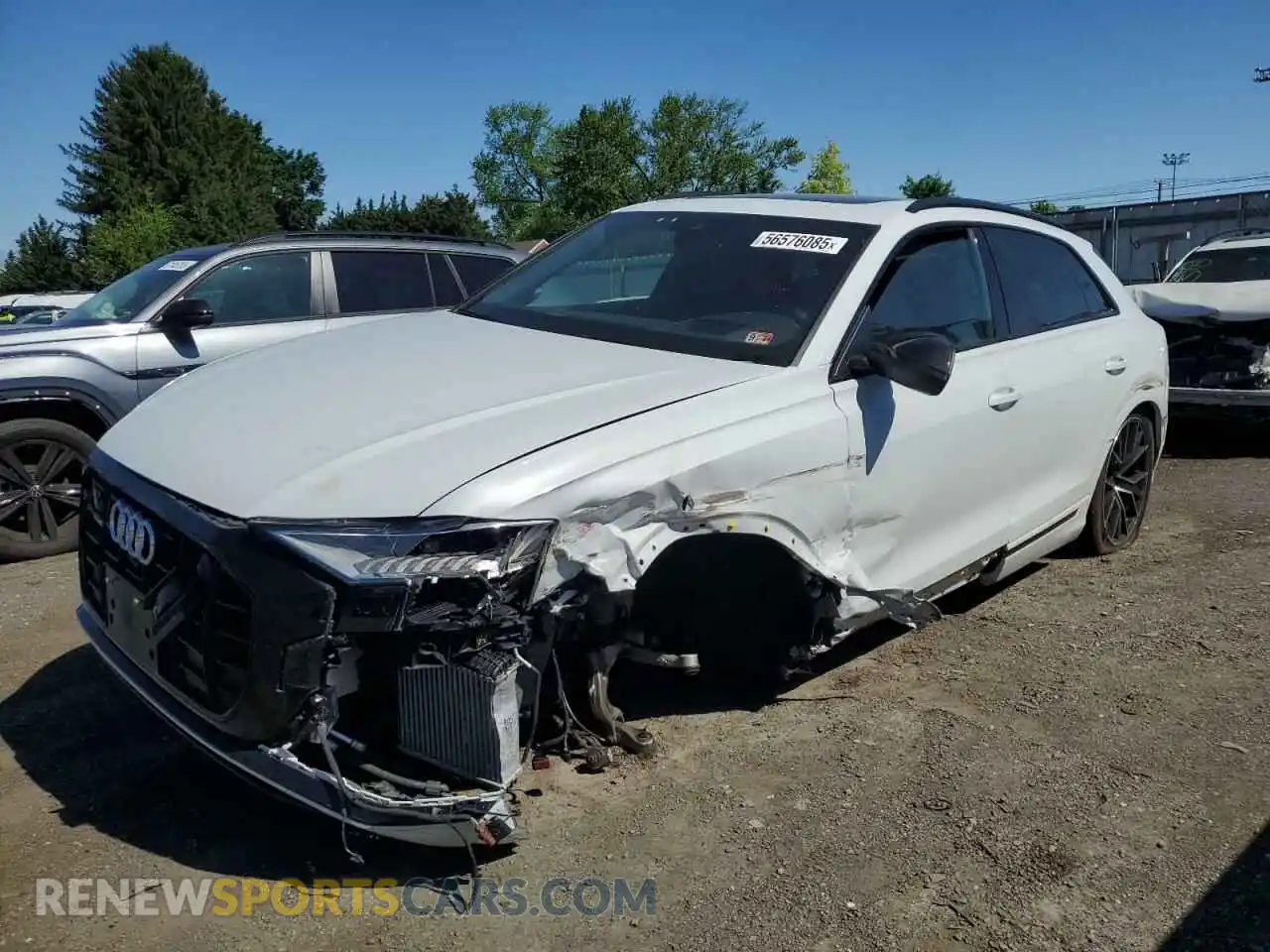 1 Photograph of a damaged car WA1CWBF13MD022820 AUDI SQ8 2021