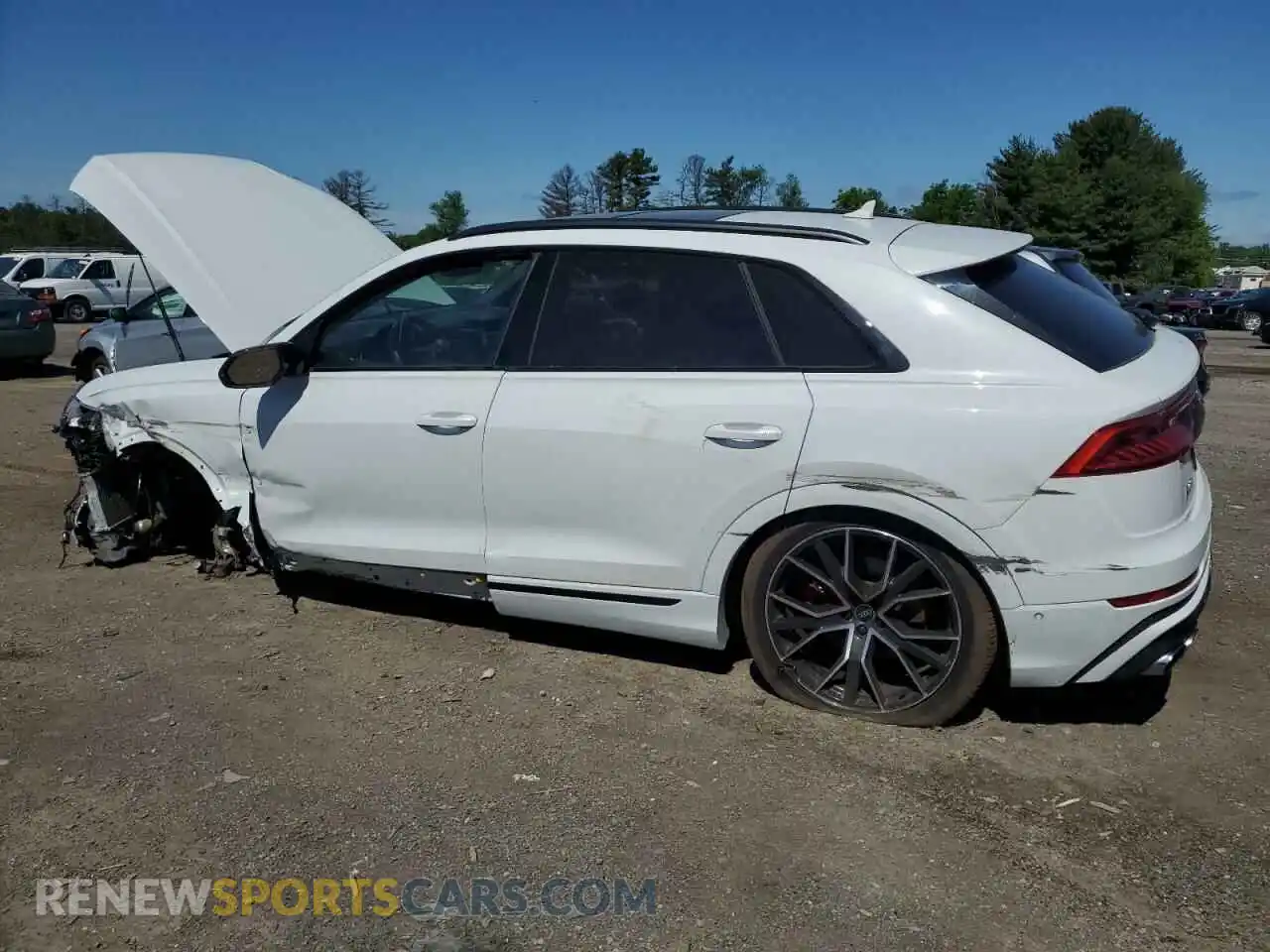 2 Photograph of a damaged car WA1CWBF13MD022820 AUDI SQ8 2021