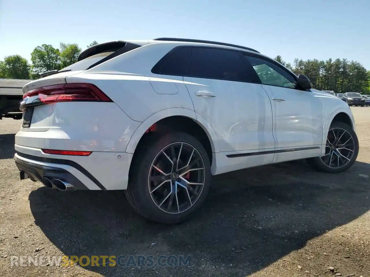 3 Photograph of a damaged car WA1CWBF13MD022820 AUDI SQ8 2021