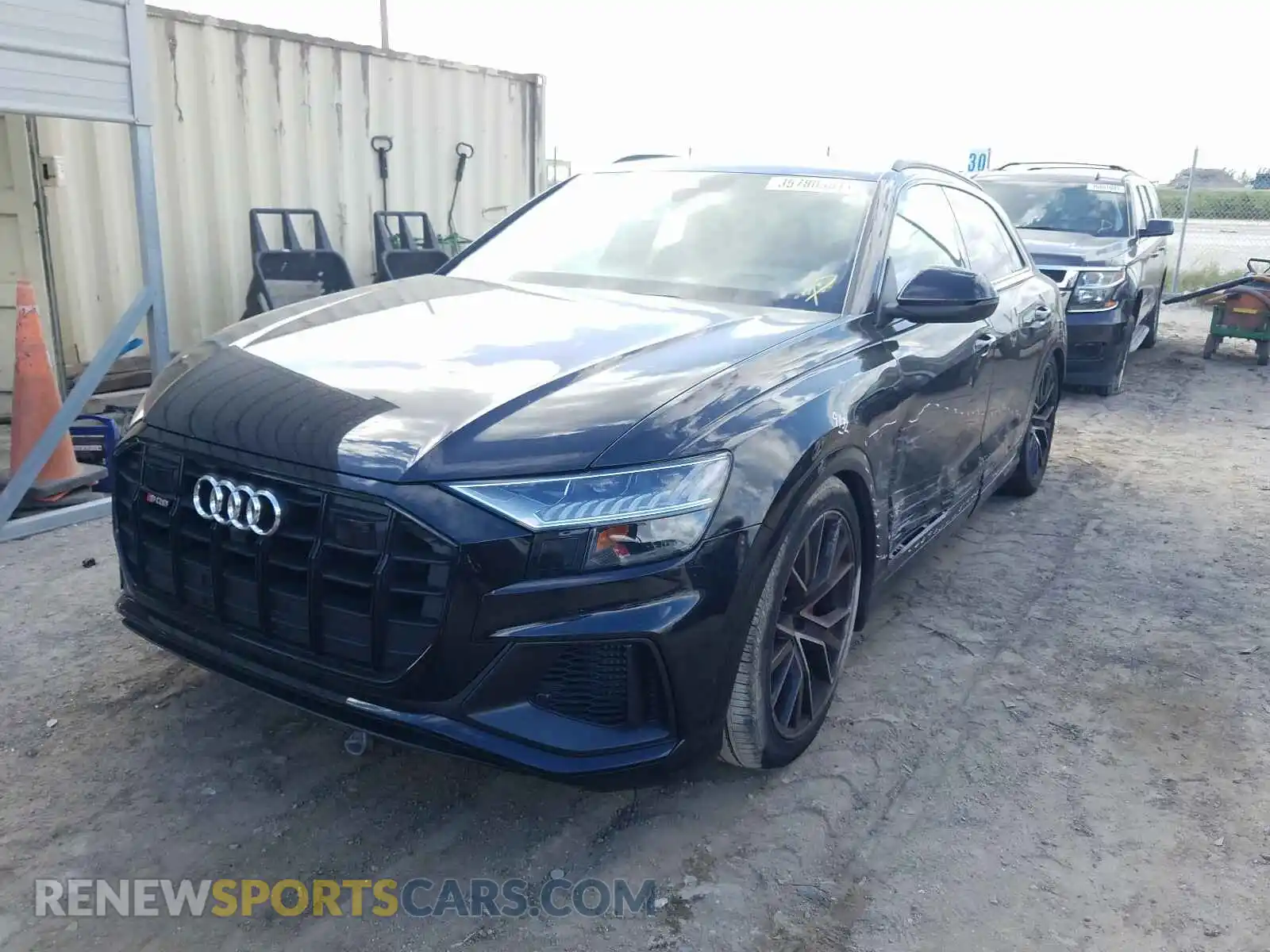 2 Photograph of a damaged car WA1CWBF14MD008196 AUDI SQ8 2021