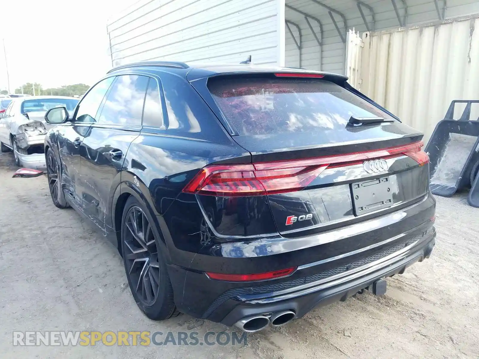 3 Photograph of a damaged car WA1CWBF14MD008196 AUDI SQ8 2021