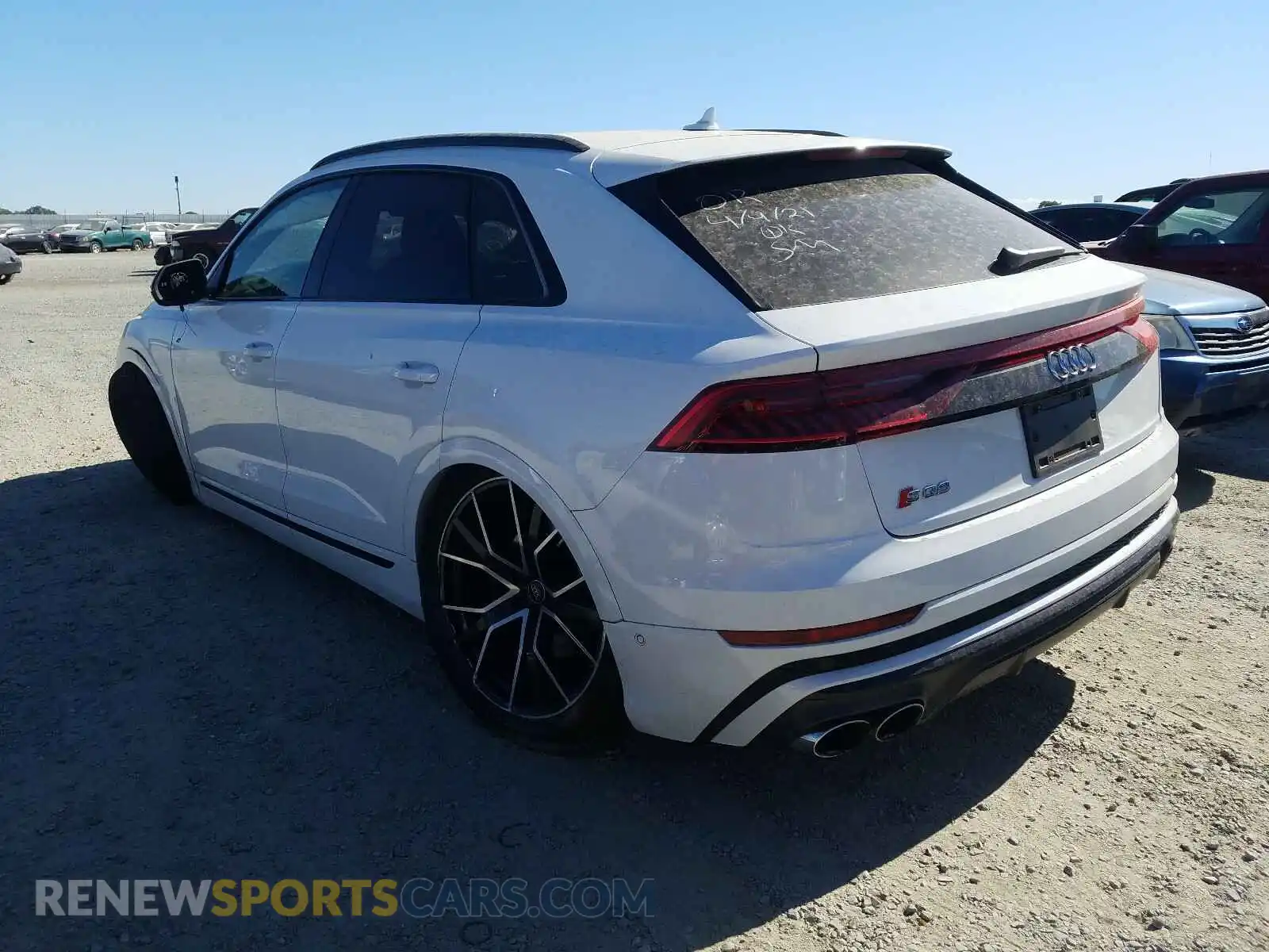 3 Photograph of a damaged car WA1CWBF15MD001645 AUDI SQ8 2021
